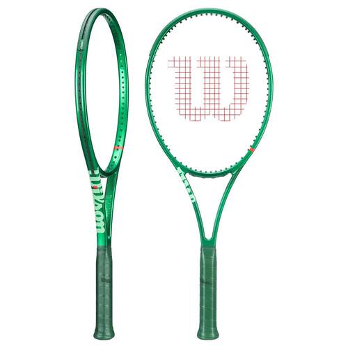 代购Wilson威尔胜网球拍精准控球稳定绿色Blade Pro 98 18x20 v10