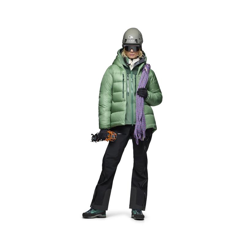 代购挪威老人头NORRONA羽绒服女士保暖轻量透气耐磨800蓬度防风