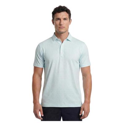 代购Footjoy男士POLO衫透气贴身舒适弹力修身耐穿聚酯纤维