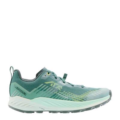 代购Lowa女士越野跑鞋防水防滑缓震户外跑鞋低帮系带徒步鞋