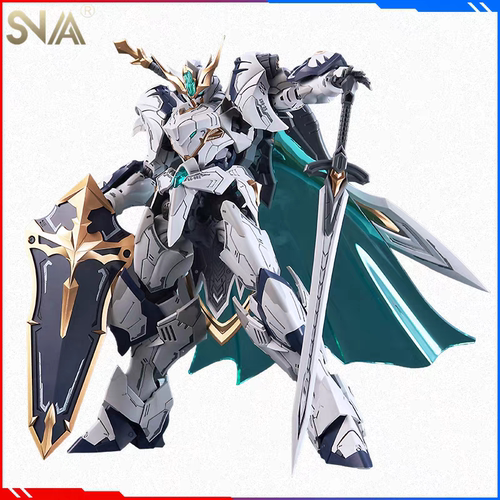 现货 SNAA 圆桌骑士团巨鸣斧 兰斯洛特机甲拼装国产模型 特里斯坦