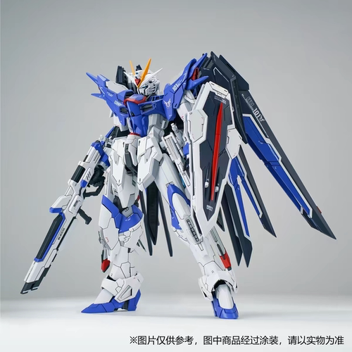 现货 神马模型 苍蓝骑士 Rising Freedom 1/100拼装模型 国创机甲