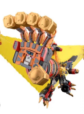 万代正品 食玩 PB盒蛋 SMP 最终 始源勇者王 霸界王 黄金马克