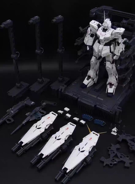 修复版现货秒发神兽模型2201 MGEX独角神兽独角兽 带灯组拼装模型