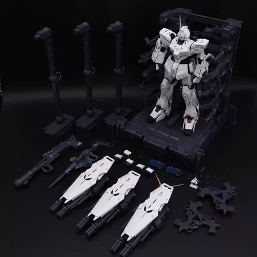修复版现货秒发神兽模型2201 MGEX独角神兽独角兽 带灯组拼装模型