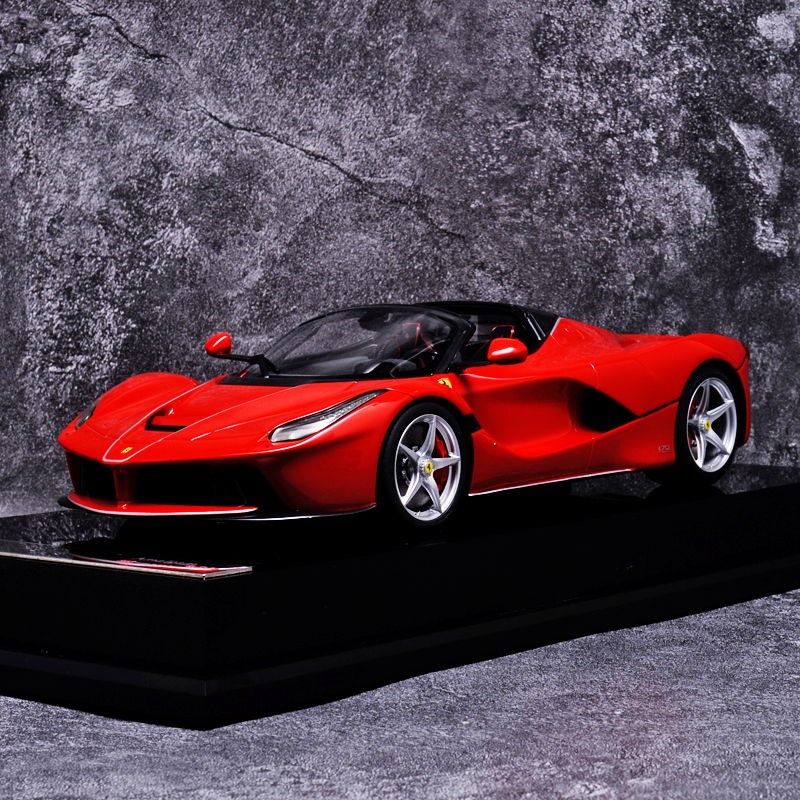 amalgam ama 1:18 法拉利 拉法ferrari laferrari敞篷版 树脂车模