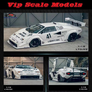 Vip Scale Models 兰博基尼 Countach LB 仿真树脂汽车模型 1:18