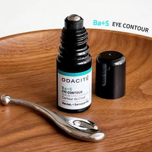 浮肿黑眼圈细纹!美国Odacite Ba+S眼部精油5ml滚珠猴面包树油