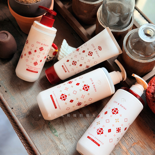 德寿宫联名款2.0新升级！OffRelax温泉清爽控油洗护洗发水护发素