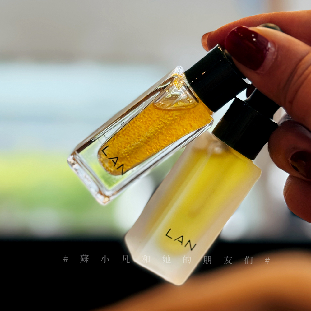 3.0新版！时光精华油气泡油凤凰琉璃精华油滋润修护面部精华