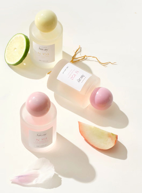 菀菀类卿之初入宫！Away且遇香水大牌同款香寻爱祈愿黄紫粉水晶