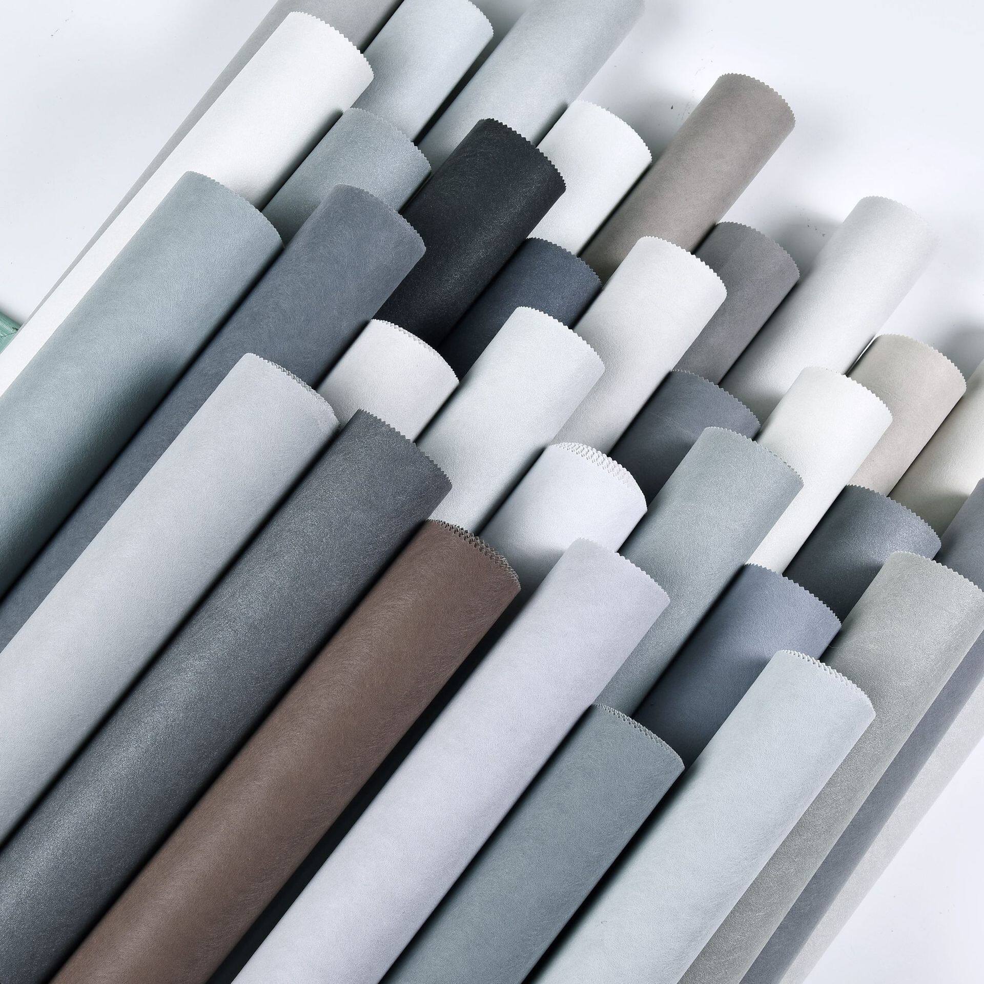 北欧风纯色墙布现代简约灰色客厅卧室背景墙全屋轻奢素色无缝壁布