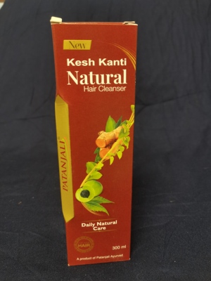 Patanjali Kesh Kanti阿育吠陀洗发水草本配方温和不伤发Shampoo