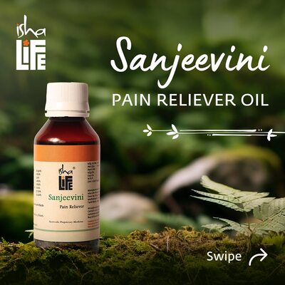 Isha Sanjeevini Pain Reliever阿育吠陀按摩油