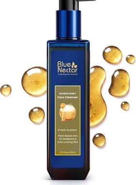印度阿育吠陀品牌Blue Nectar的蜂蜜洁面乳 富含8种阿育吠陀草本