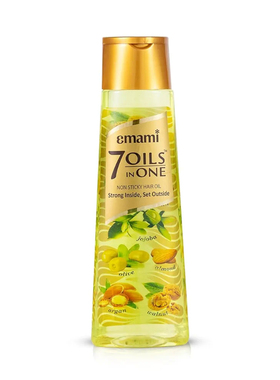 印度Emami 7合1护发精油 20倍强韧固发防脱/滋养发尾油顺滑有光泽