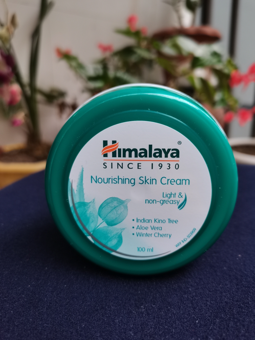 100ml正品印度喜马拉雅冬樱花面霜保湿Himalaya Nourishing Cream 美容护肤/美体/精油 身体乳/霜 原图主图