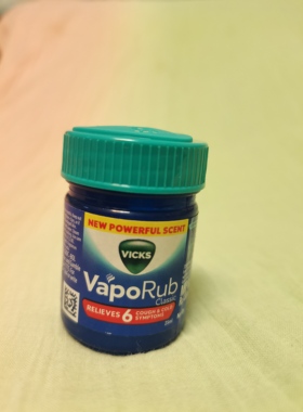 印度进口Vicks VapoRub婴儿童通鼻膏babybalsam鼻塞神器25ml