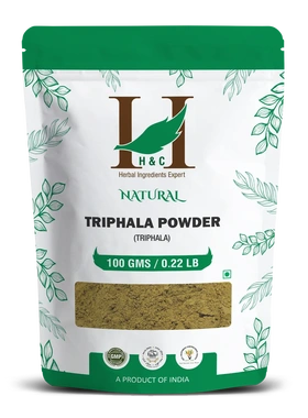 印度三果粉 三果宝粉阿育吠陀草本 Organic Triphala Powder 100g