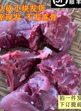 河源农村新鲜家猪骨农村家猪