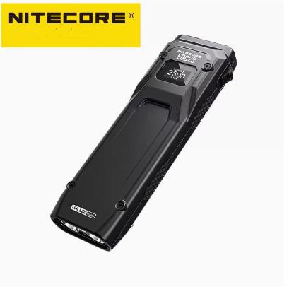NITECORE奈特科尔EDC23战术手电筒强光防身超薄迷你充电小巧