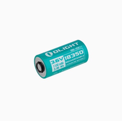 OLIGHT傲雷探索家4 mini/指挥家turbo/武士nano专用定制18350电池