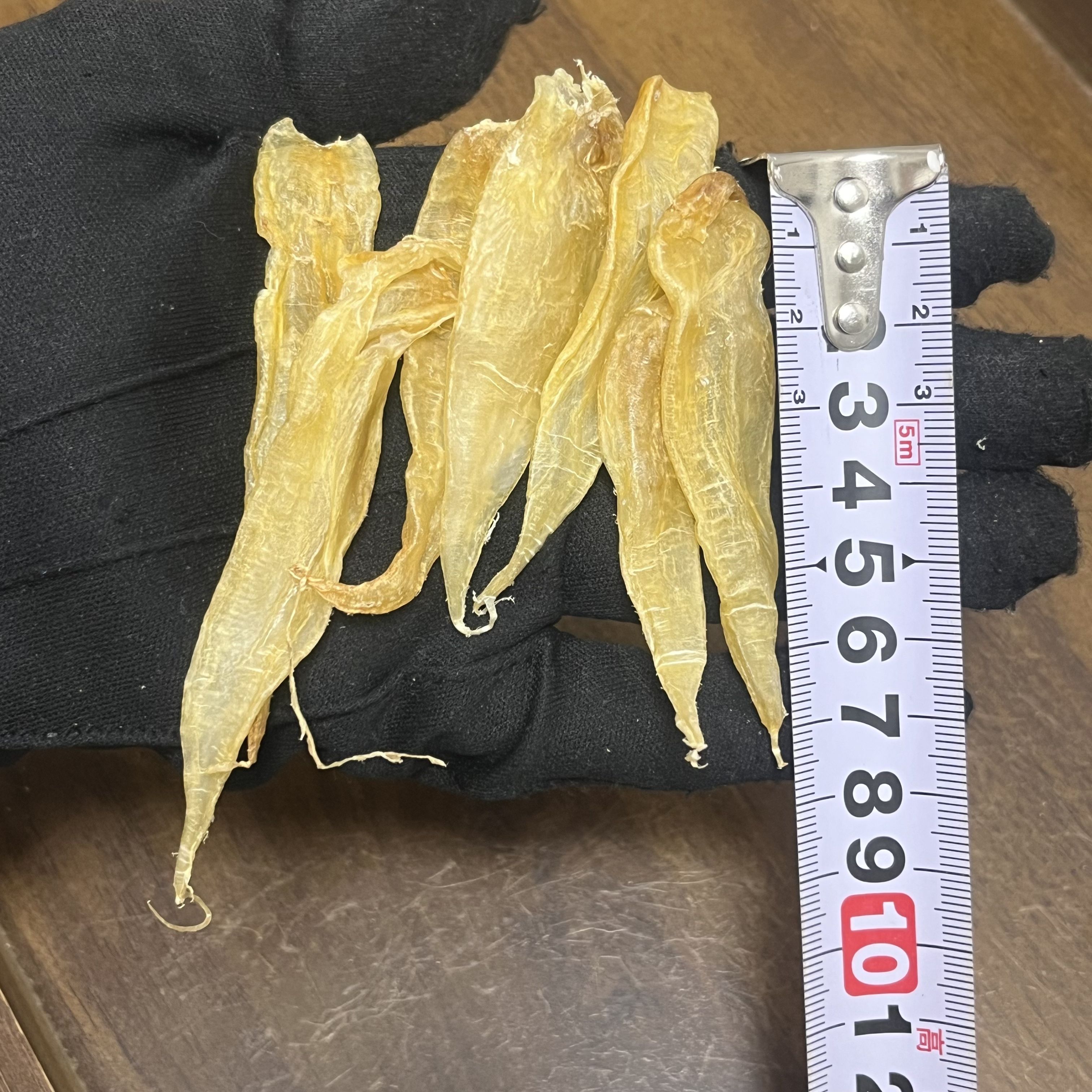 豆仁公胶花胶孩儿胶滋补干货腥味少口感好渔民自晒干正品