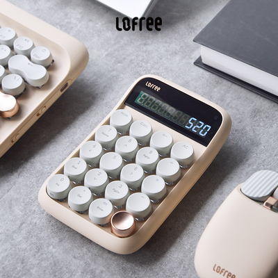 lofree洛斐小键盘双功能计算器