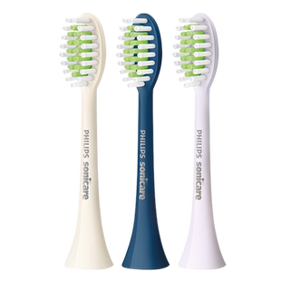飞利浦电动牙刷替换刷头HX2033适配宝藏刷HX2471软毛亮白原装正品