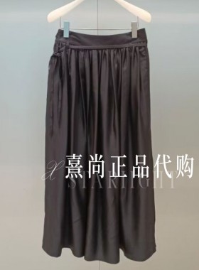 2K2SB23吊牌2499 三皇冠专柜正品2026夏季新品2-2休闲半裙