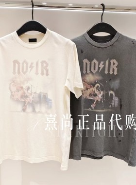 MBF2TEE032原999三皇冠专柜正品2026年夏款4B做旧摇滚短袖T恤