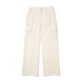 Eagle 女 宽松休闲百搭直筒裤 Vogue 户外运动纯色百搭运动时尚