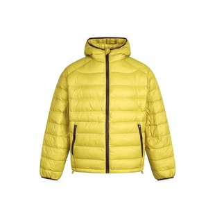 Eagle Vogue户外连帽轻量化宽松保暖90白鸭绒排骨羽绒服男女