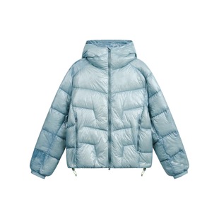 Eagle Vogue户外加厚90白鸭绒宽松保暖百搭面包羽绒服男女