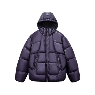 Eagle Vogue户外防泼水高充绒量保暖宽松休闲面包羽绒服外套男女