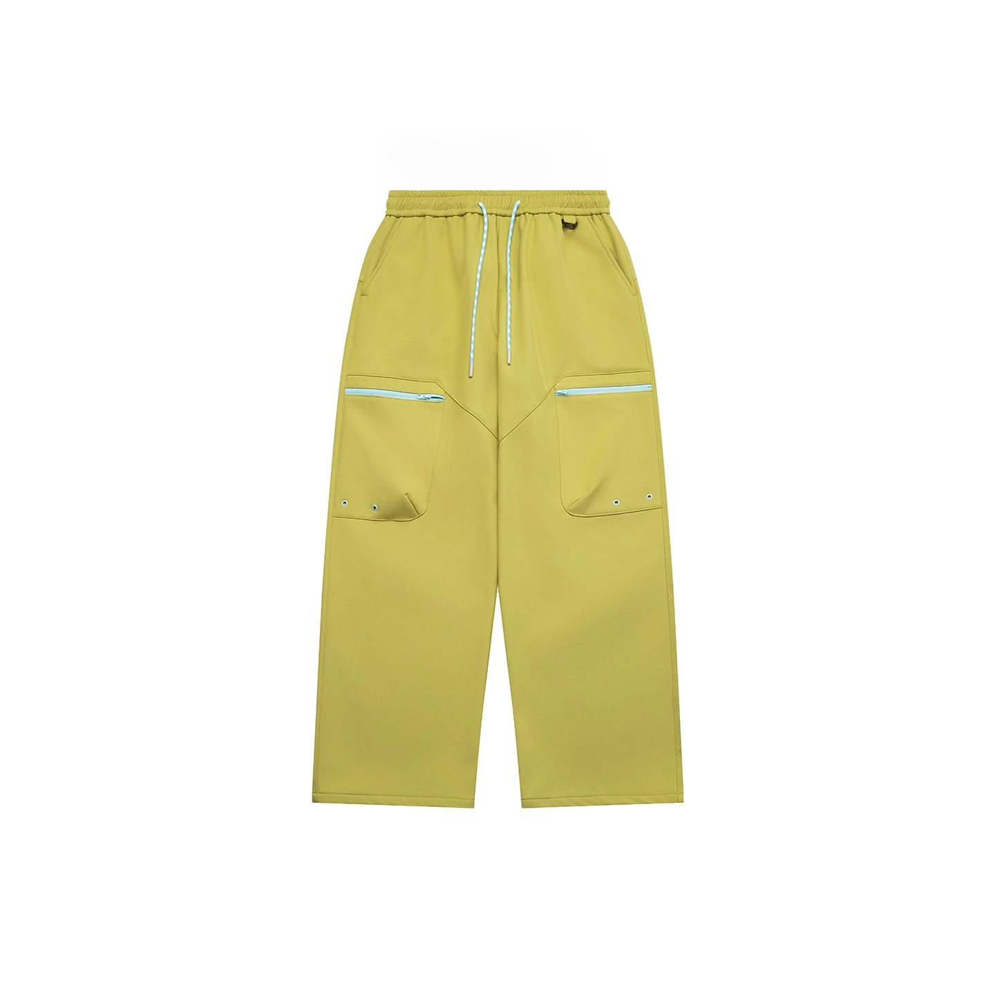 Eagle Vogue户外工装多口袋加绒宽松防风保暖徒阔腿休闲裤男女