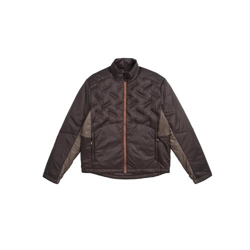 Eagle Vogue户外轻量化防风宽松保暖防泼水拼接立领羽绒服男女