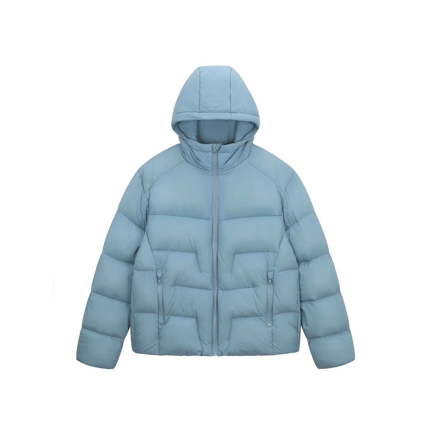 Eagle Vogue户外轻量化高充绒量90白鸭绒宽松保暖面包羽绒服