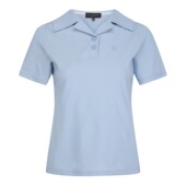 Vogue轻薄时尚 POLO衫 修身 Eagle 纯色女士短袖 T恤