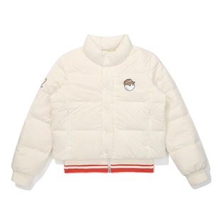 Eagle Vogue 运动立领保暖鸭绒宽松休闲百搭时尚羽绒服外套女