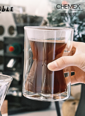 美国原装进口正品Chemex 双层马克杯
