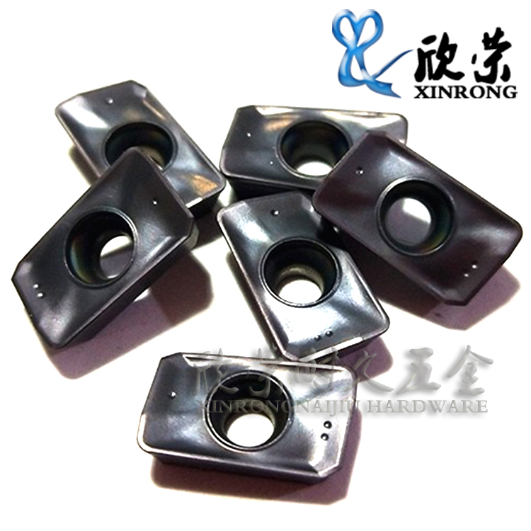 欣荣数控铣刀片APMT1605 加工钢/铸铁/不锈钢/有色金属/合金/铝