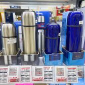 日本原装 进口象印保温杯男女304不锈钢子弹头带盖带杯子印象GR50