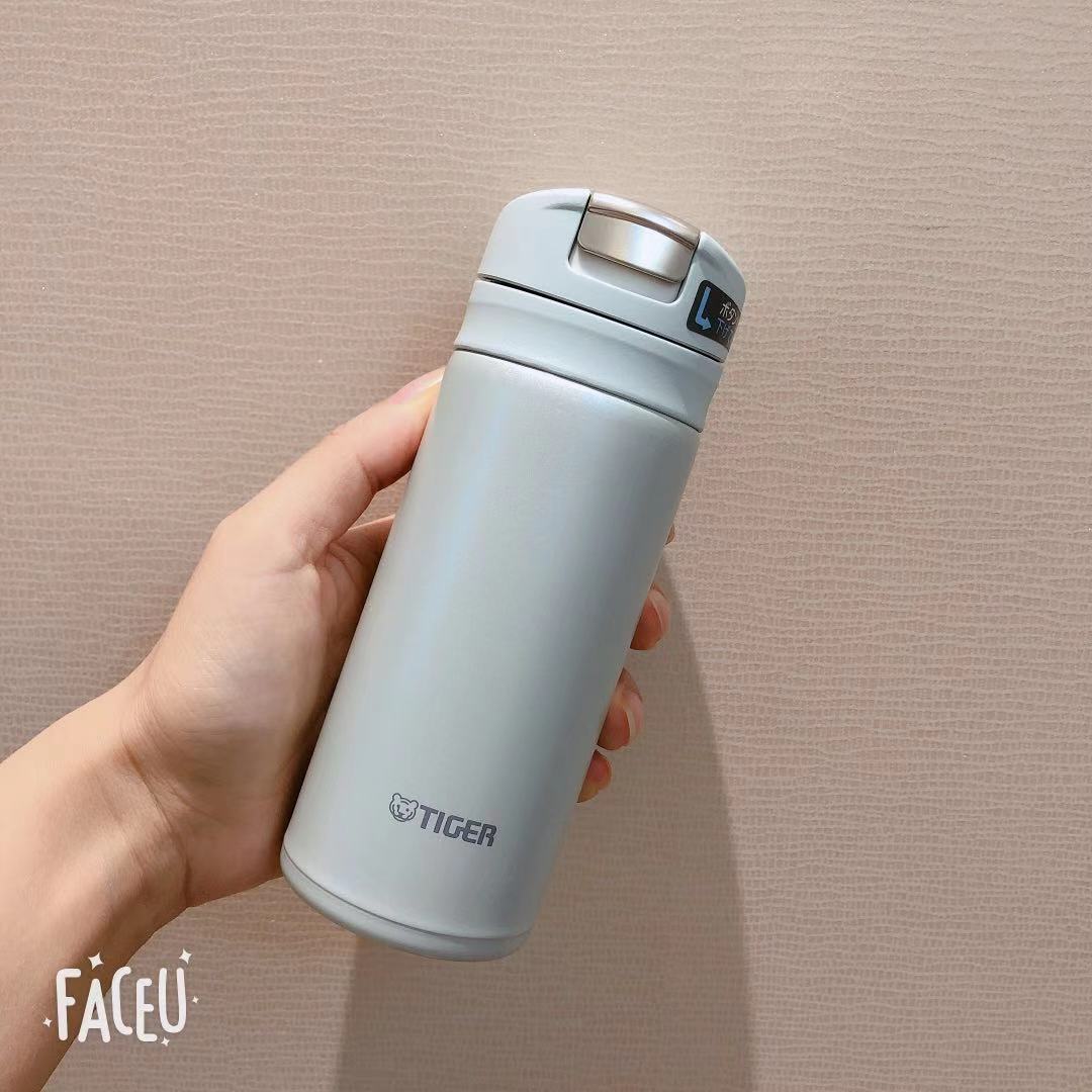 日本tiger虎牌保温杯便携迷你