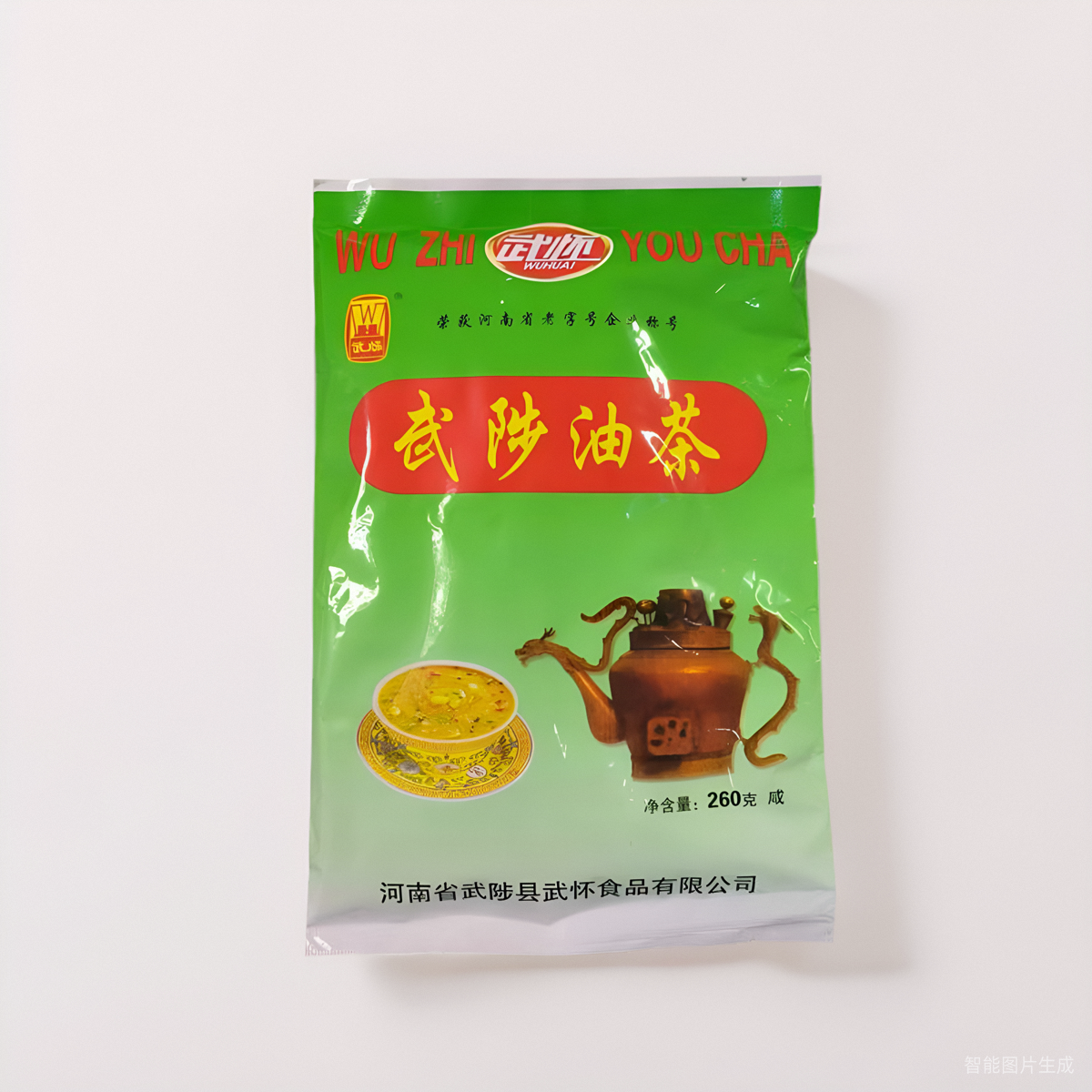 河南特产武陟油茶简装武怀260g