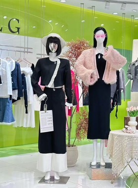 独站神话品牌折扣女装209-299专拍连接STELLA MEET法国设计师名媛