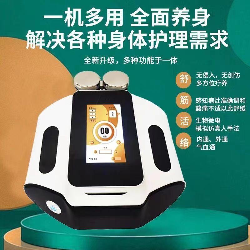 嘉丽蝶变同款养生仪器美容院微电经理疗经络疏通美容院专用按摩仪