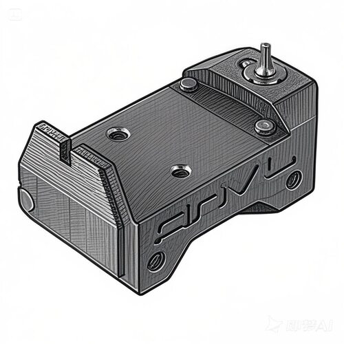 DMAG MT006 RMR支架 设计图