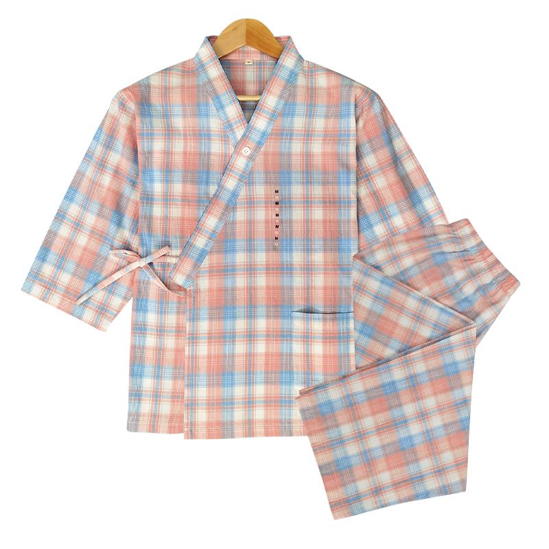 皇寝世家A类纯棉水洗棉汉服家居服套装，睡衣套装，一起卖家纺