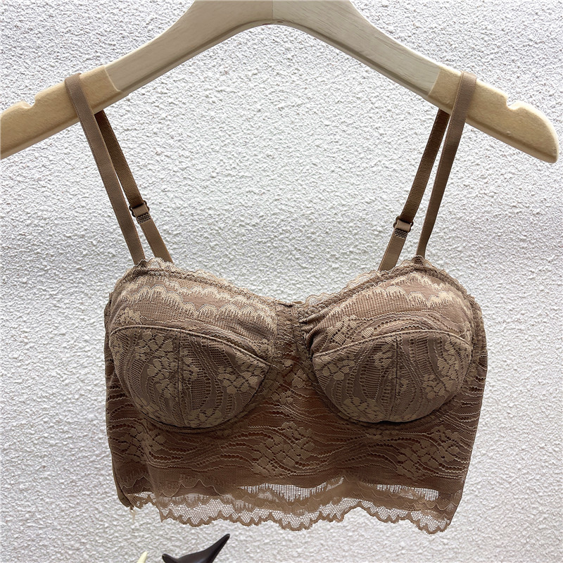 欧货无痕性感镂空美背乳胶内衣